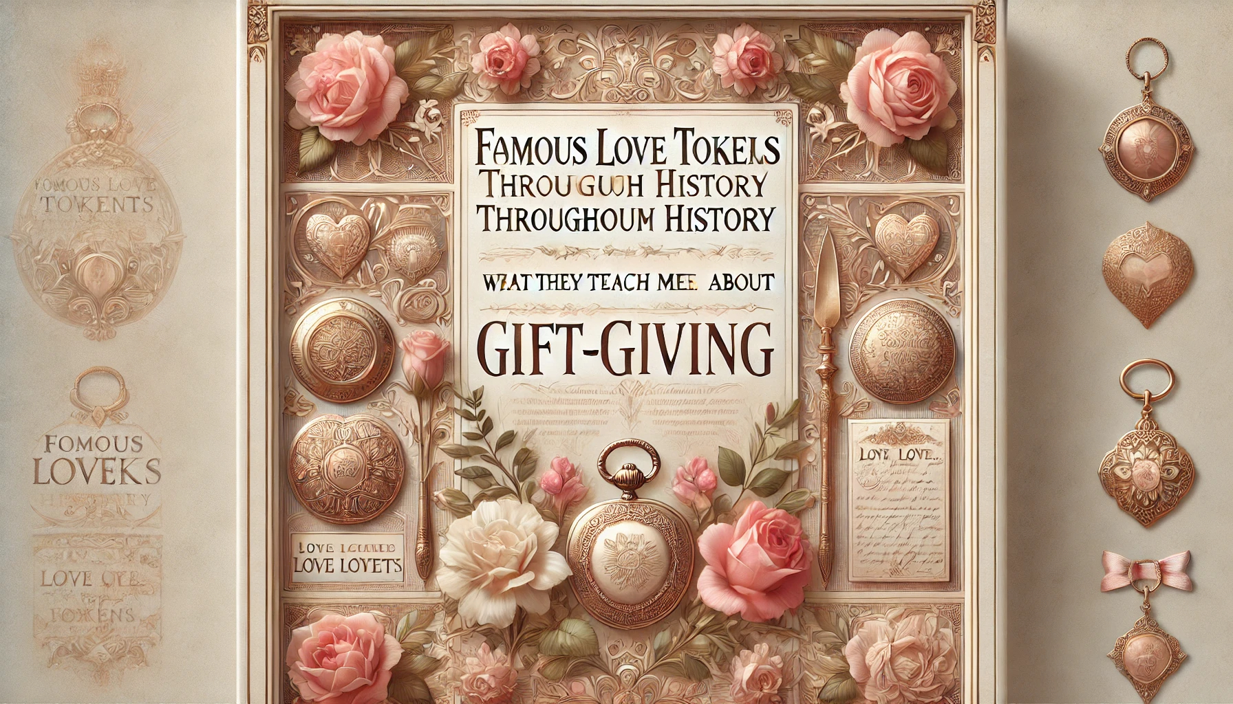 Famous Love Tokens Throughout History and What They Teach Us About Gift-Giving