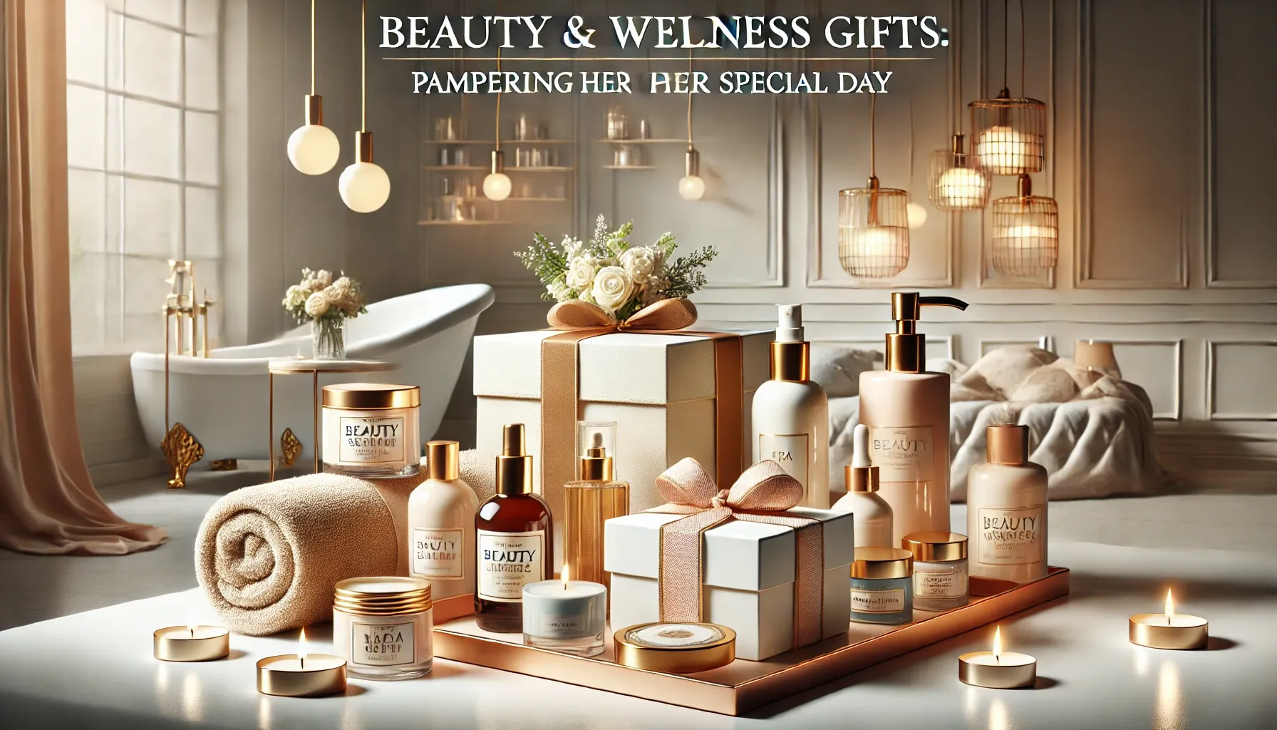 Beauty and Wellness Gifts: Pampering Her on Her Special Day