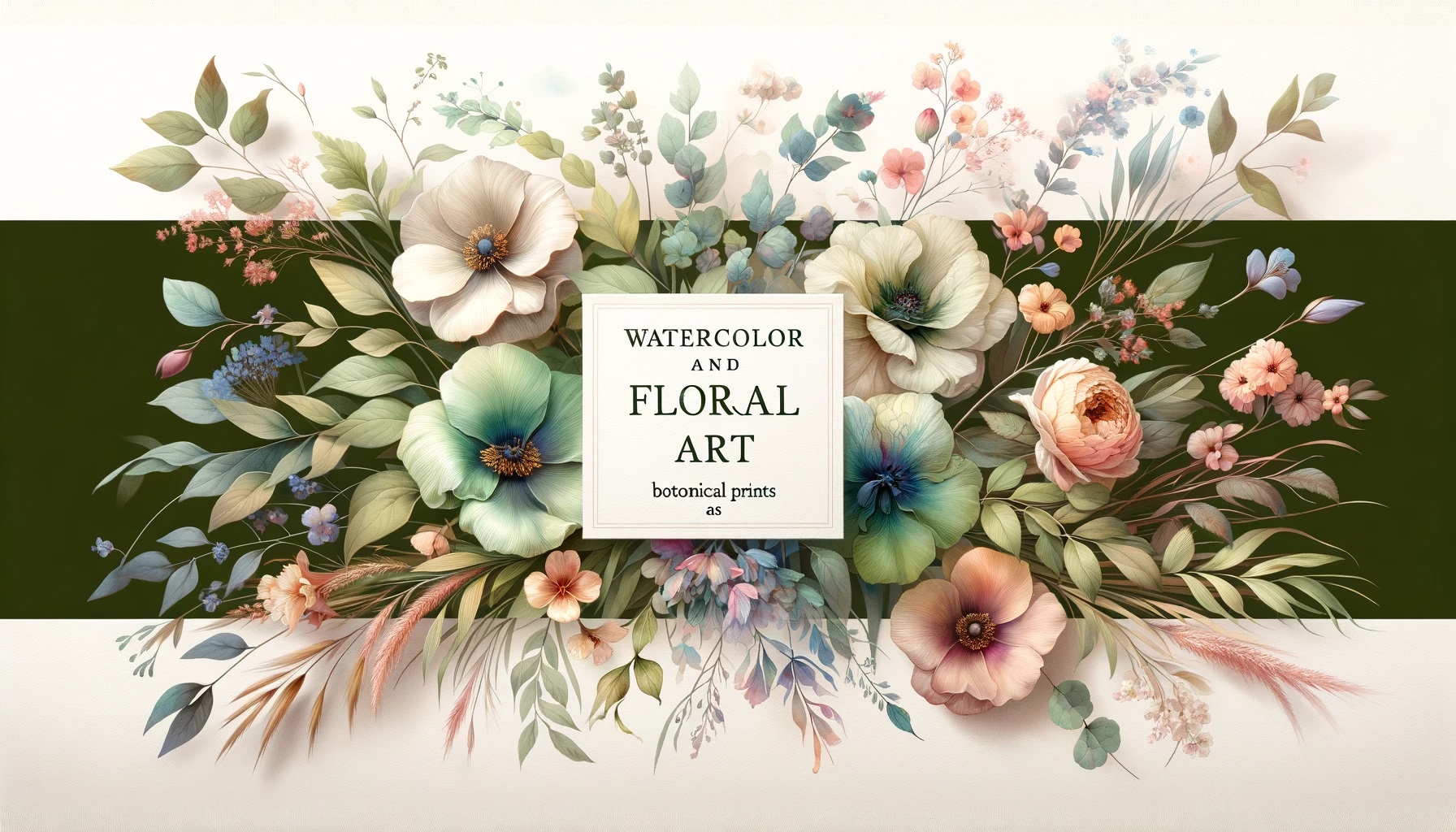 Watercolor and Floral Art: Botanical Prints as Gifts