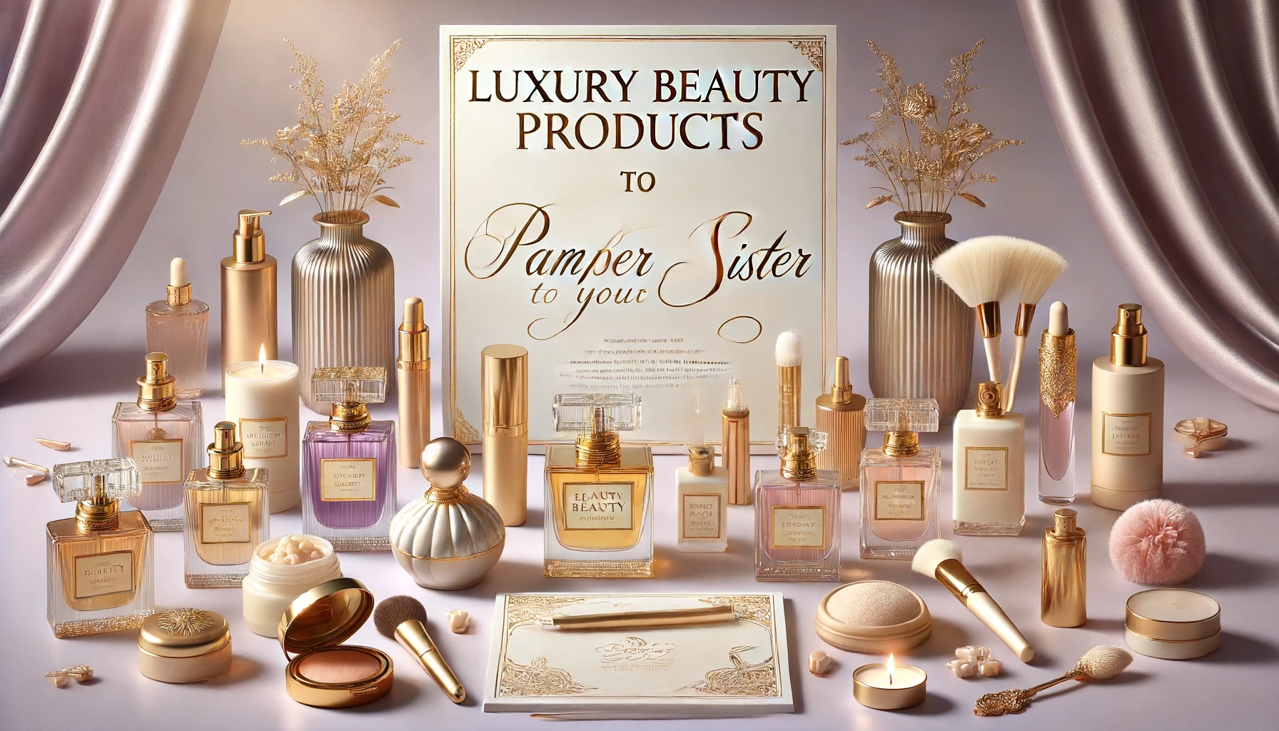 Luxury Beauty Products to Pamper Your Sister: A Guide to Indulgent Skincare, Makeup, and Fragrances