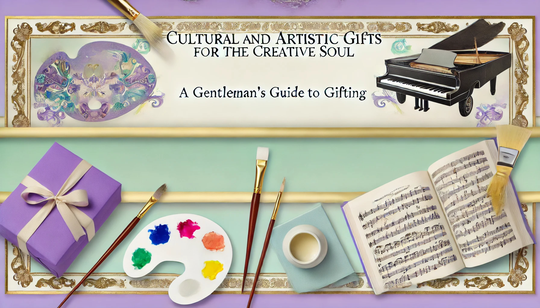 Cultural and Artistic Gifts for the Creative Soul: A Gentleman’s Guide to Gifting