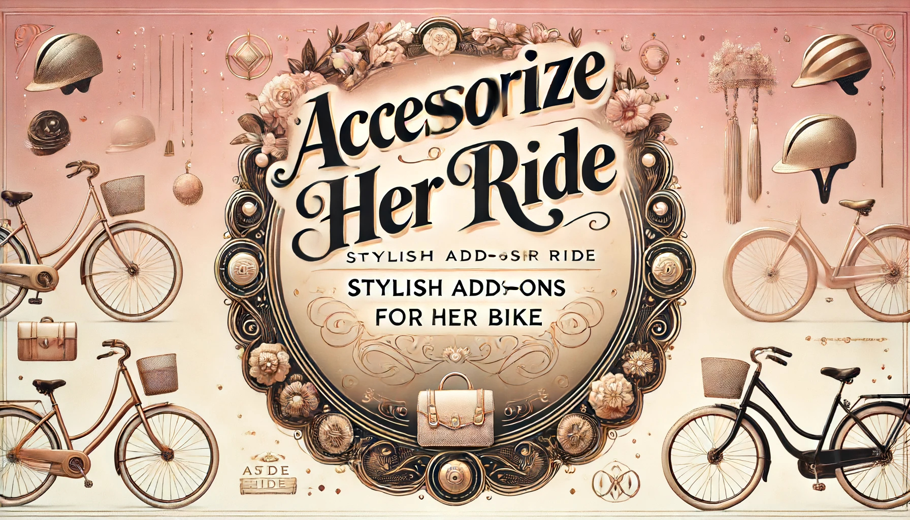 Accessorize Her Ride: Stylish Add-Ons for Her Bike