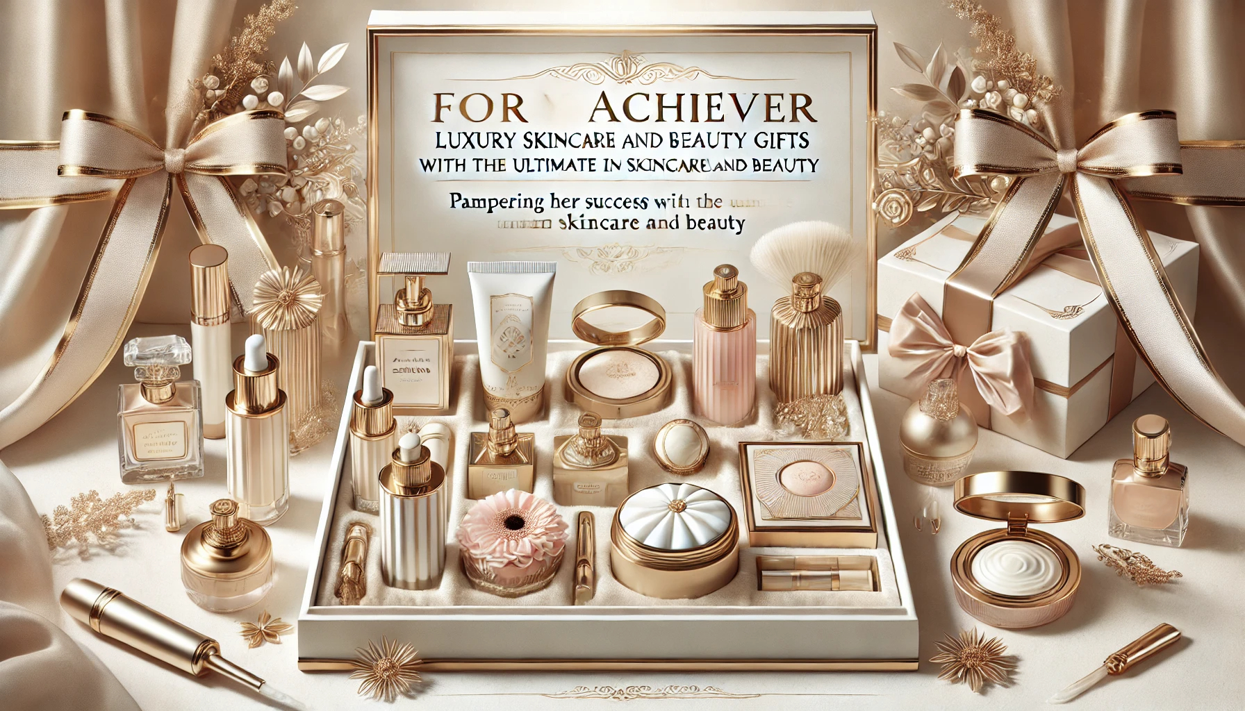 Luxury Skincare and Beauty Gifts for the Achiever