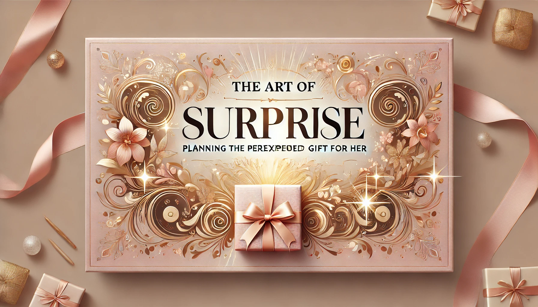 The Art of Surprise: Planning the Perfect Unexpected Gift for Her