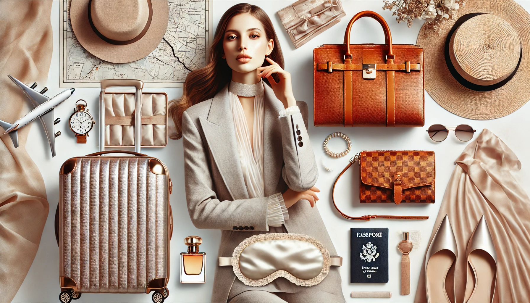 Luxury Travel Accessories for the Accomplished Woman