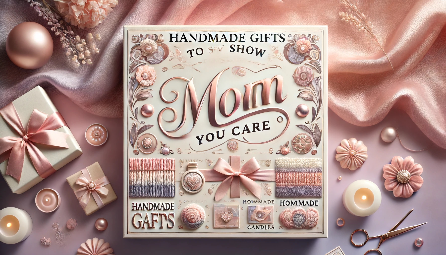 Handmade Gifts to Show You Care: A Masterclass in DIY Gifts and Artisan Treasures