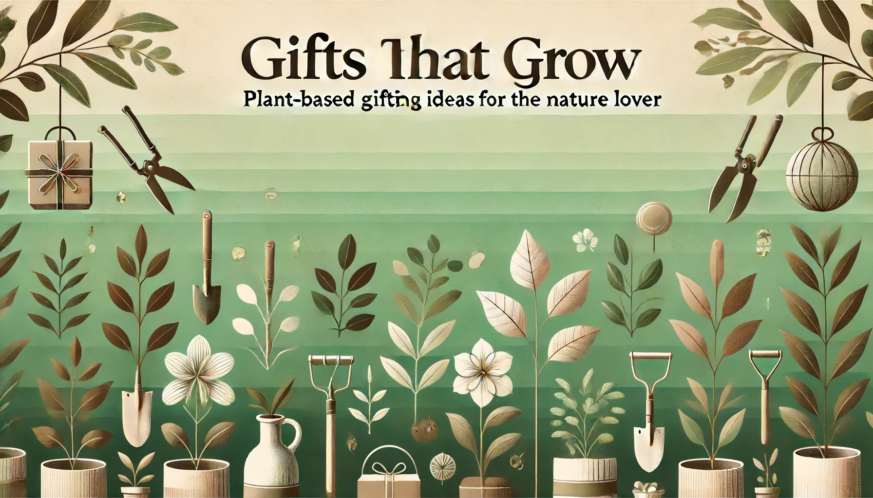 Gifts That Grow: Plant-Based Gifting Ideas for the Nature Lover