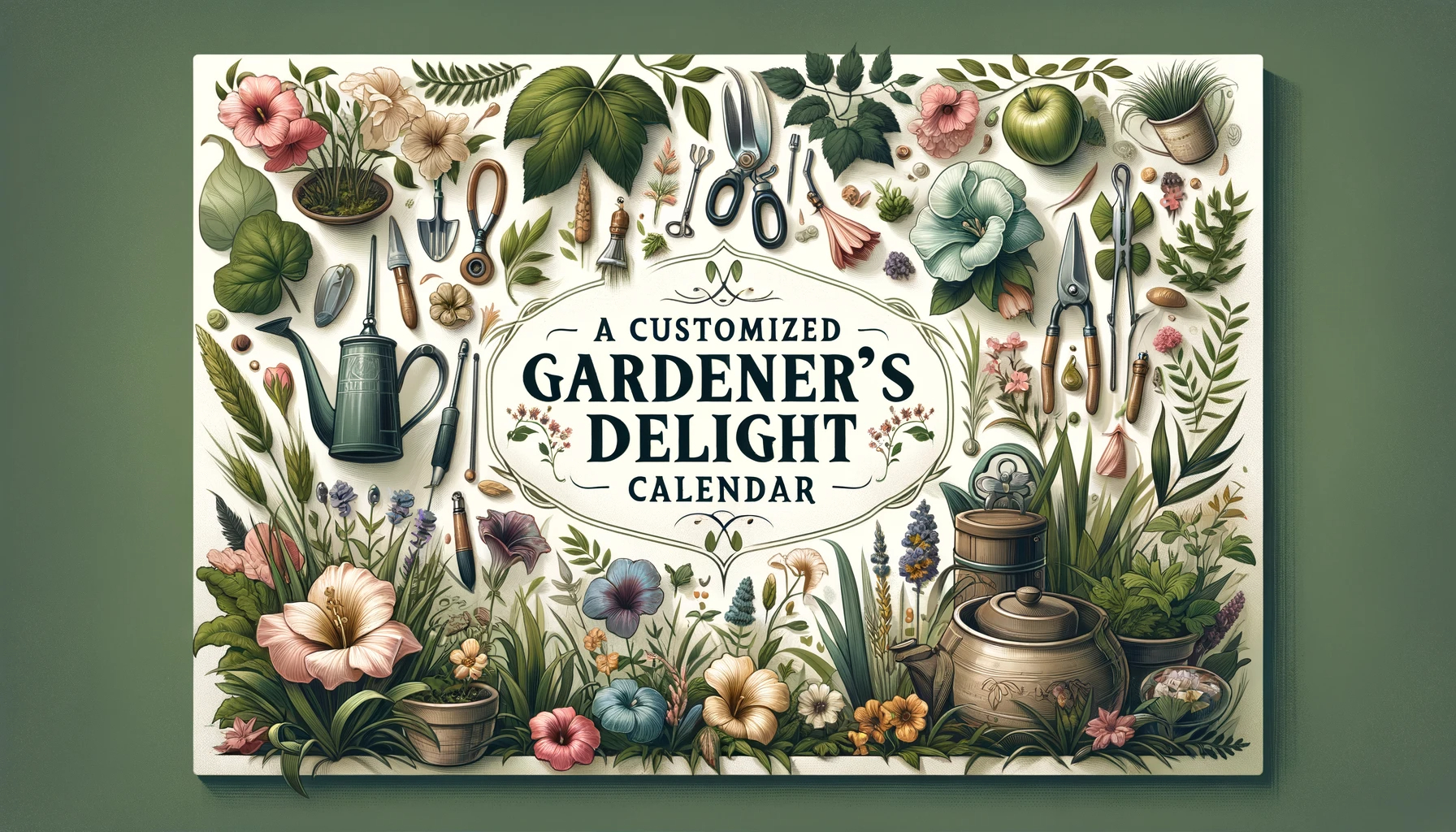 The Ultimate Guide to Choosing the Perfect Gardening Gift for Her: A Customized Gardener’s Delight Calendar