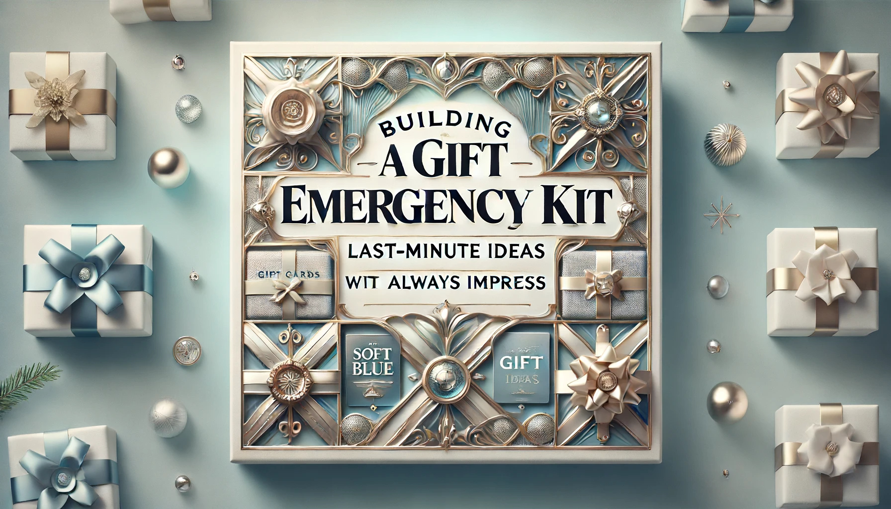 Building a Gift Emergency Kit: Last-Minute Ideas That Always Impress