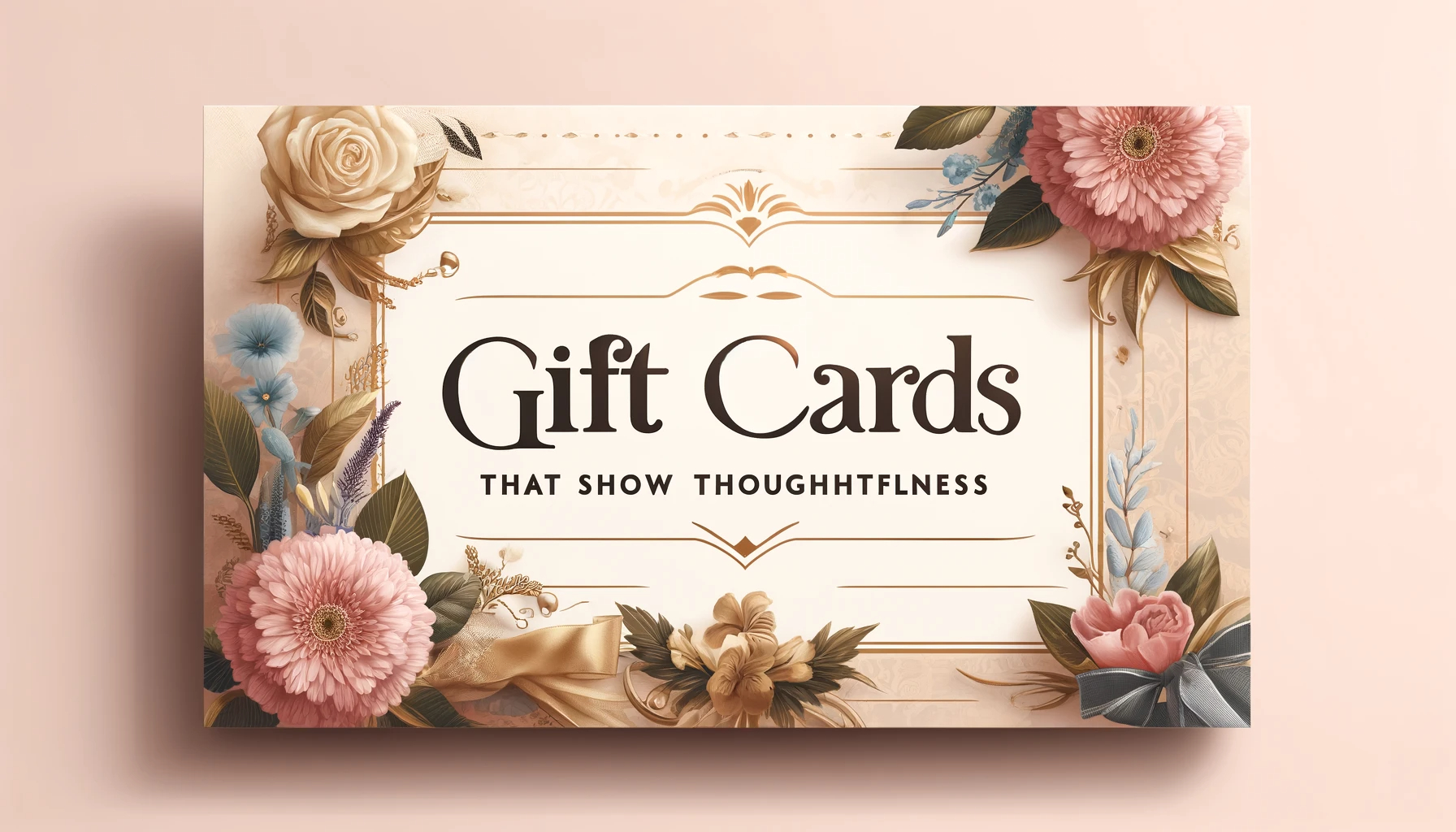 The Gift of Choice: Gift Cards That Show Thoughtfulness