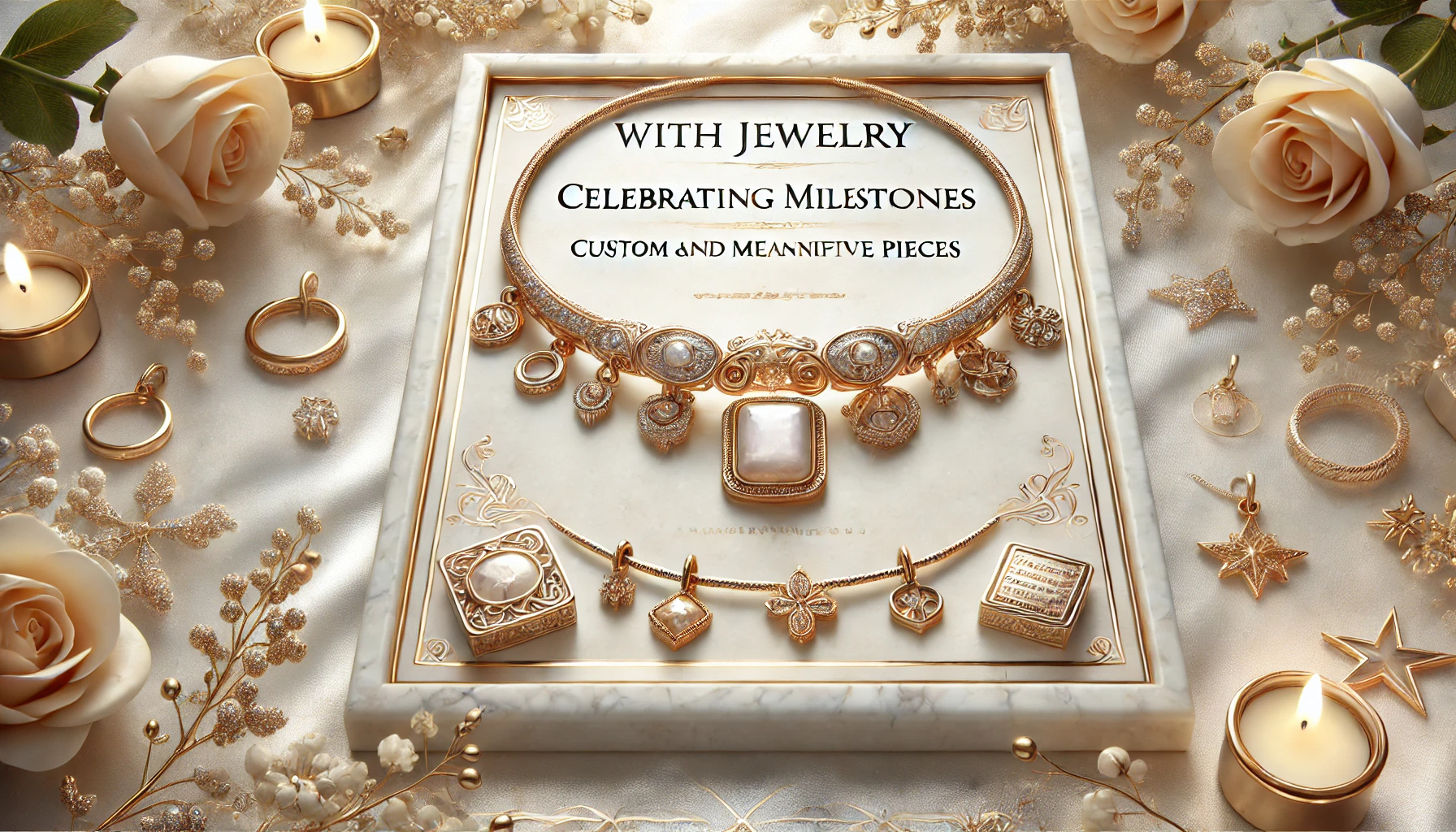 Celebrating Milestones with Jewelry: Custom and Meaningful Pieces