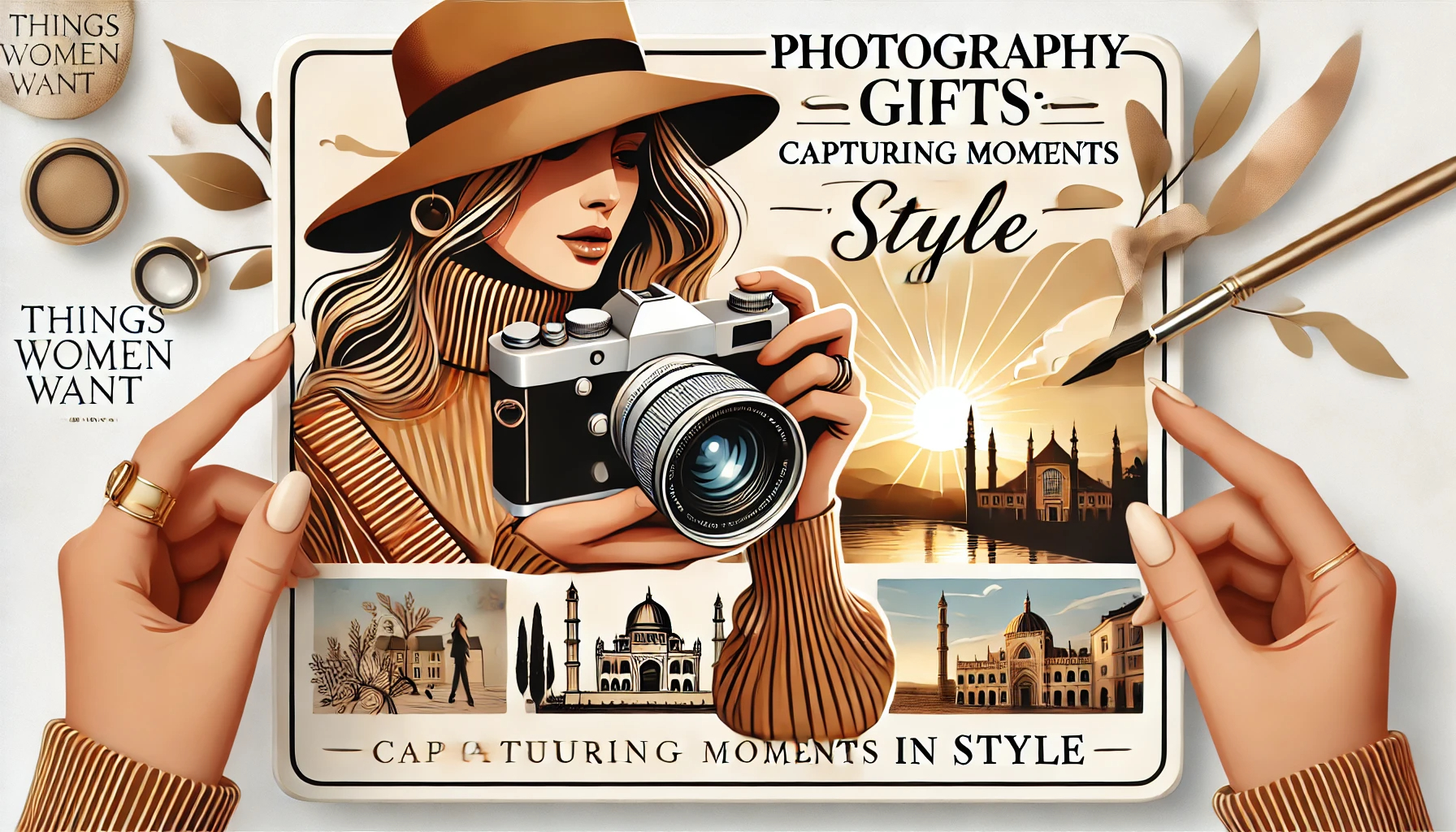 Photography Gifts: Capturing Moments in Style