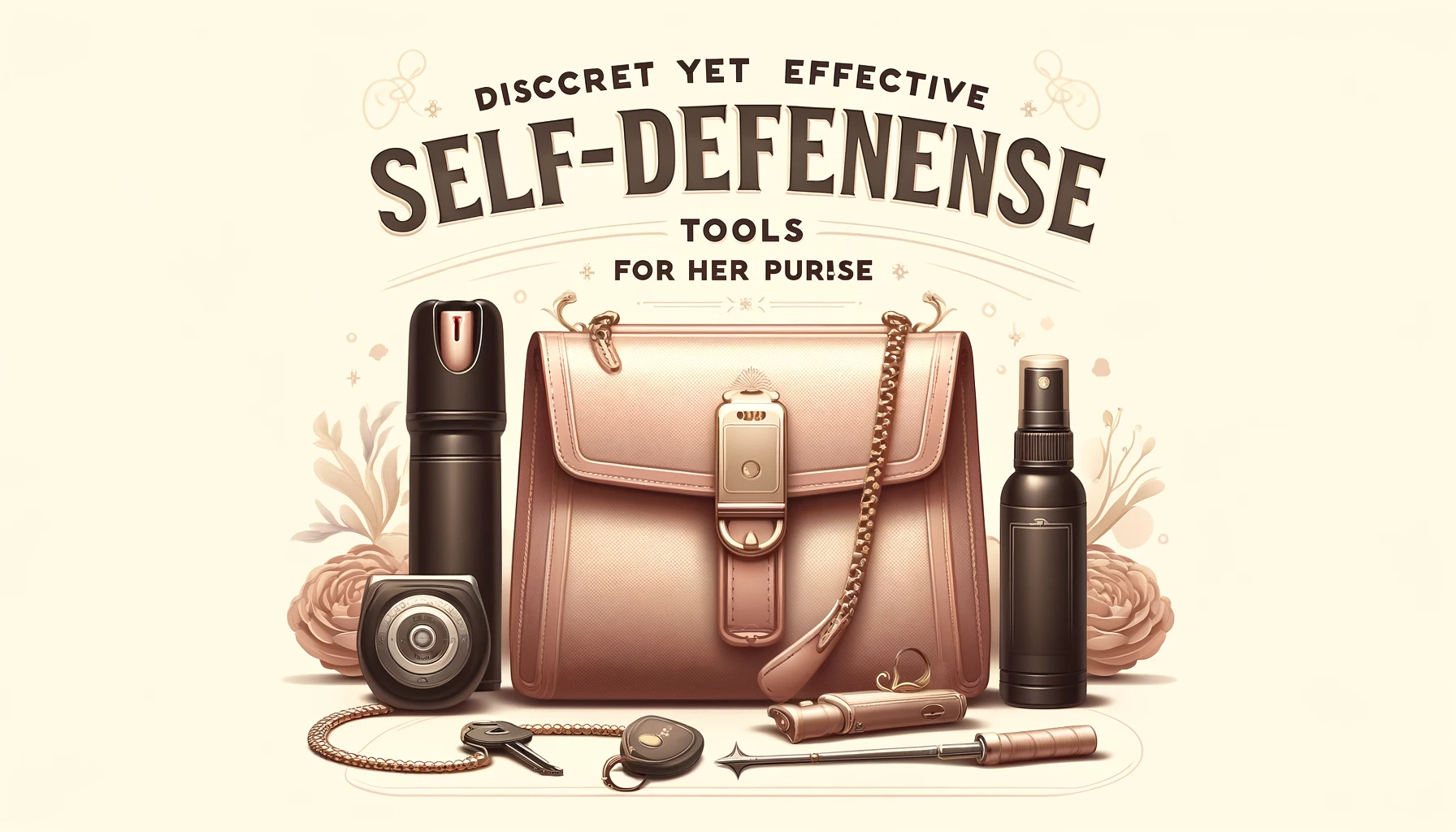 Discreet Yet Effective Self-Defense Tools for Her Purse: A Gentleman’s Guide to Thoughtful Gifting