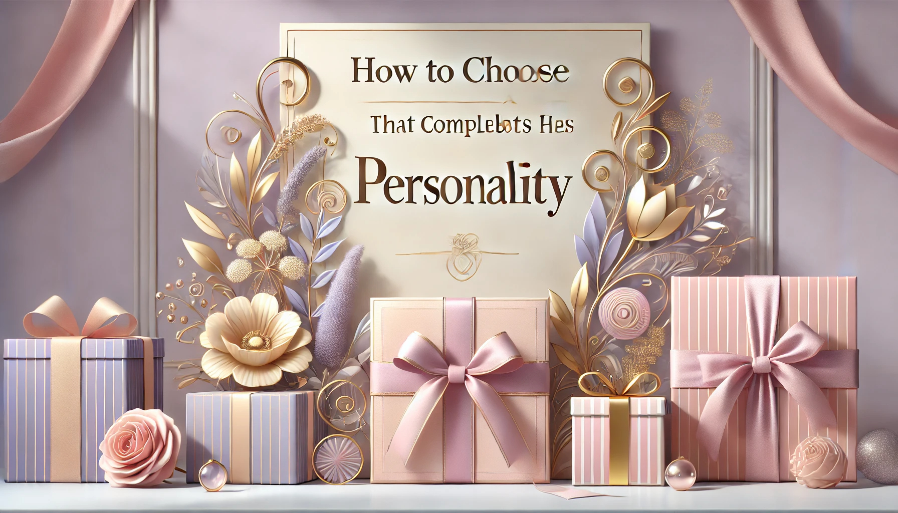 How to Choose a Gift That Complements Her Personality