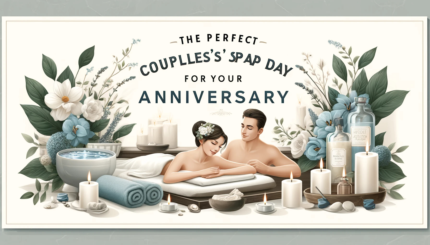 The Ultimate Guide to Booking the Perfect Couples’ Spa Day for Your Anniversary