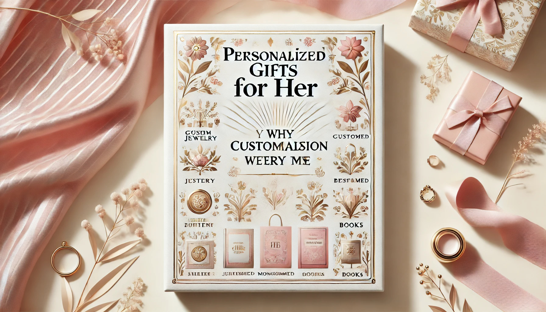 Personalized Gifts for Her: Why Customization Wins Every Time