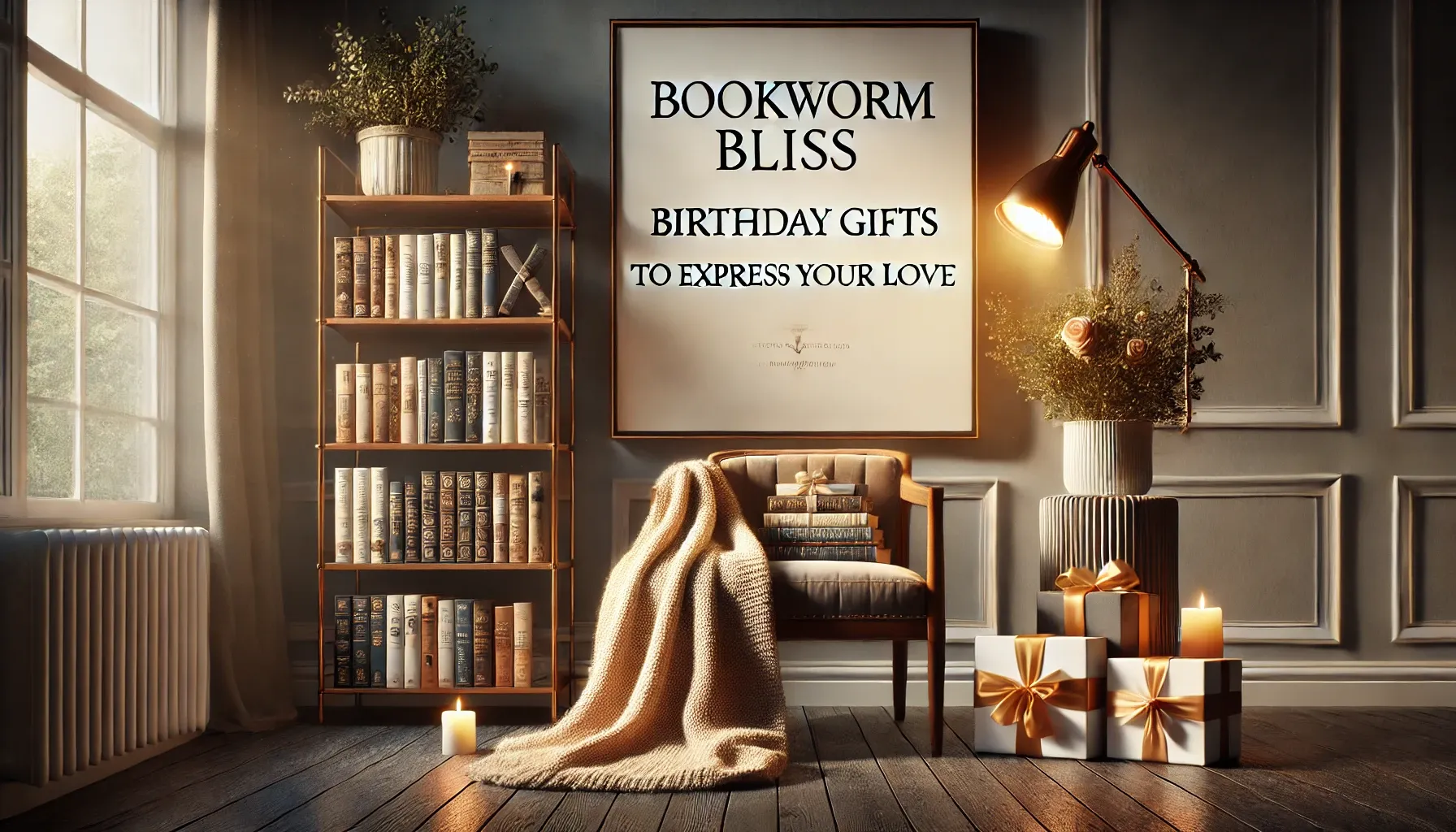 Bookworm Bliss: Birthday Gifts for the Avid Reader