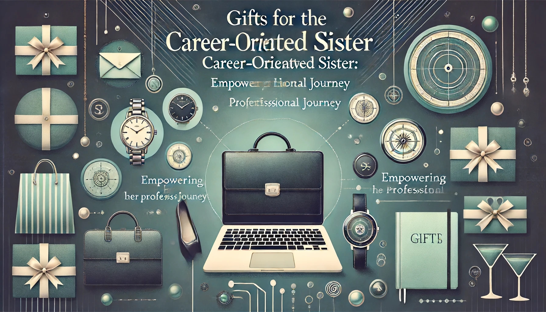 Gifts for the Career-Oriented Sister: Empowering Her Professional Journey