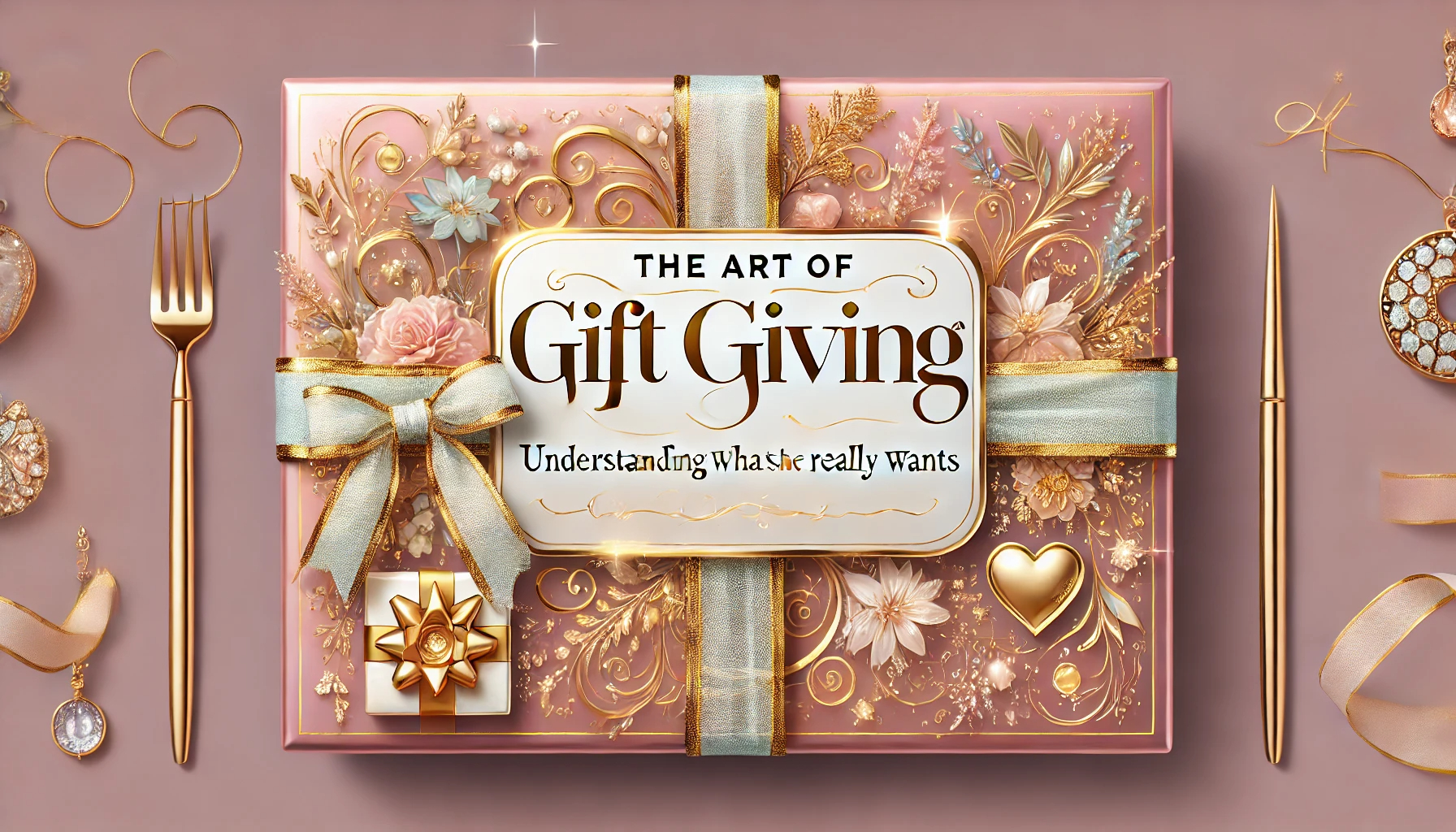 The Art of Gift Giving: Understanding What She Really Wants