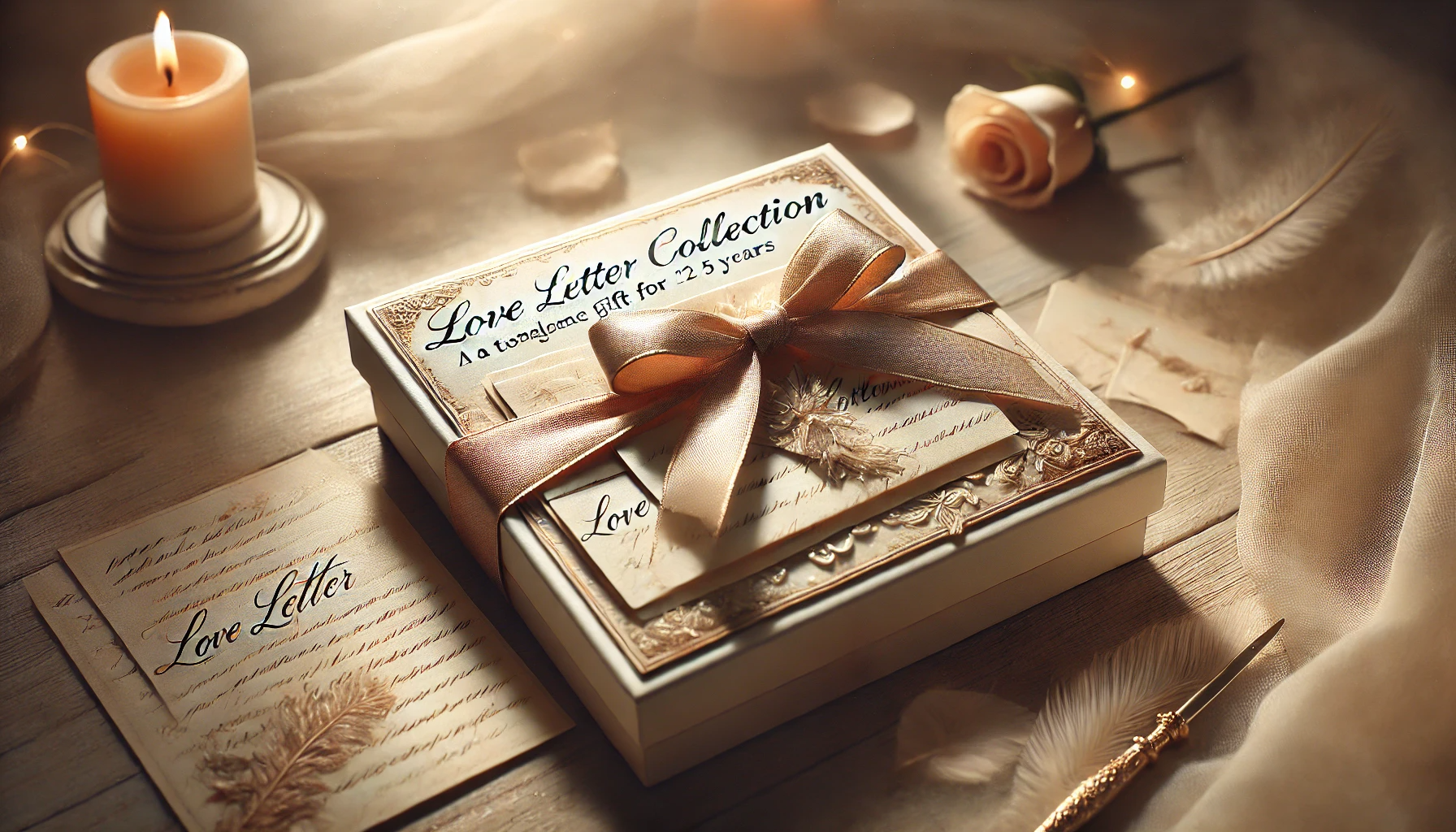 Love Letter Collection: A Timeless Gift for a Long-Term Relationship