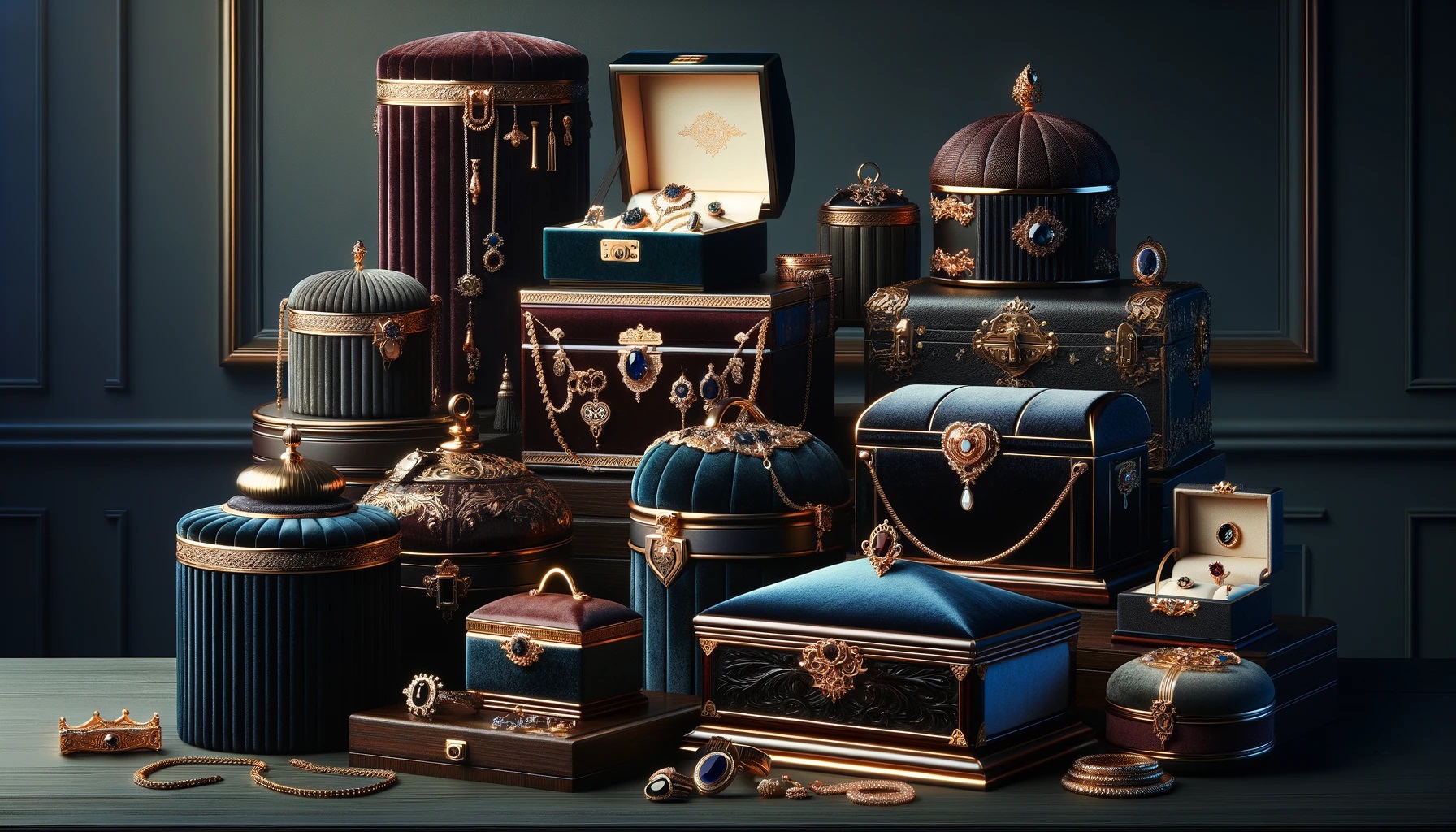 Guide to Buying the Perfect Gift for Her: Antique and Vintage Jewelry Boxes