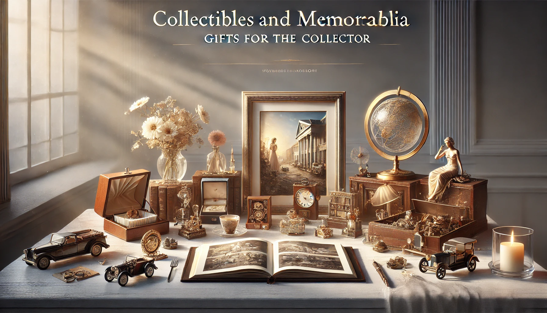 Collectibles and Memorabilia: Gifts for the Collector