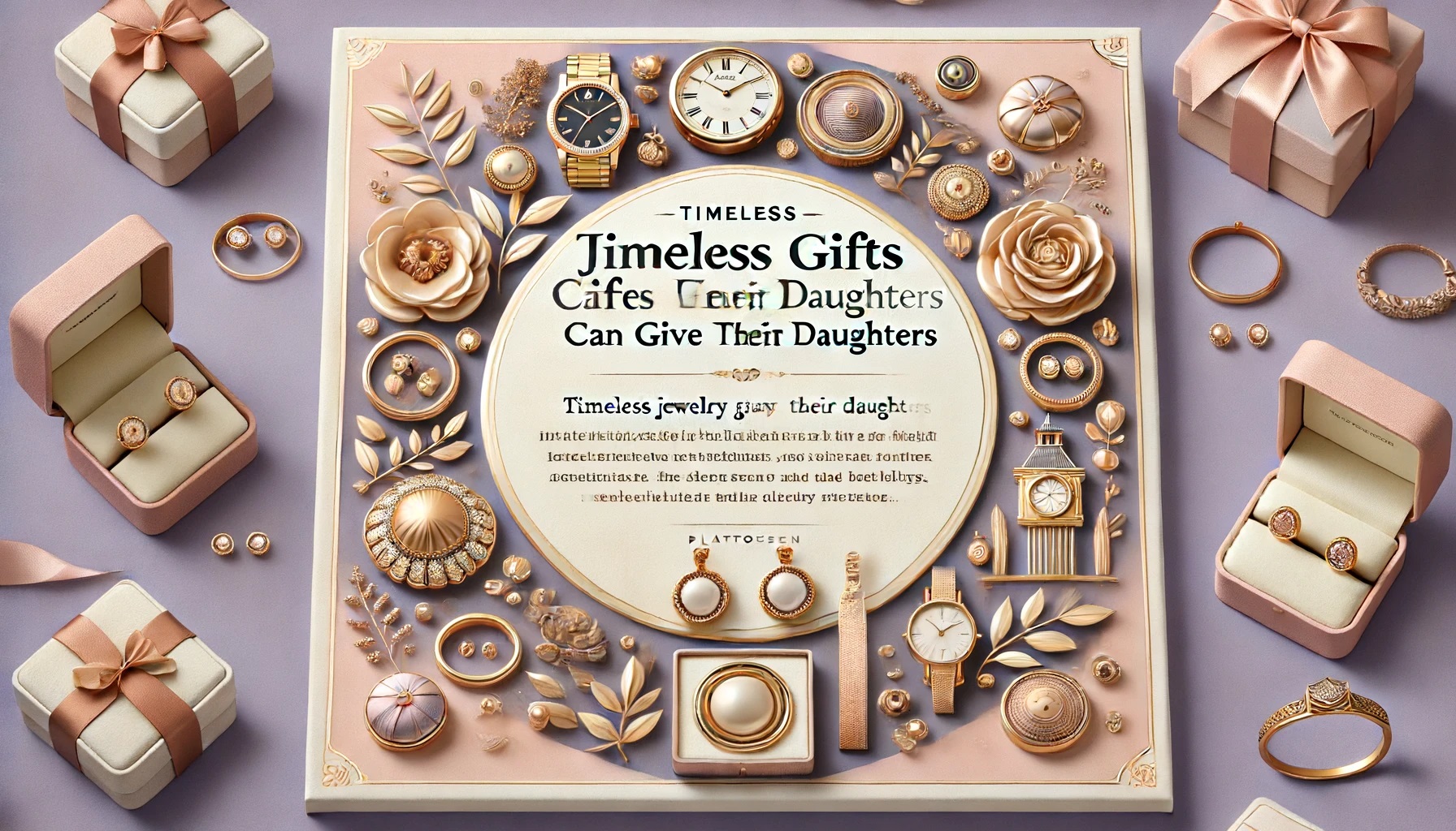 Timeless Jewelry Gifts Fathers Can Give Their Daughters