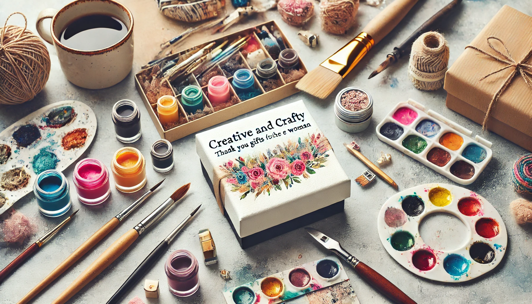 Creative and Crafty: Thank You Gifts for the Artistic Woman