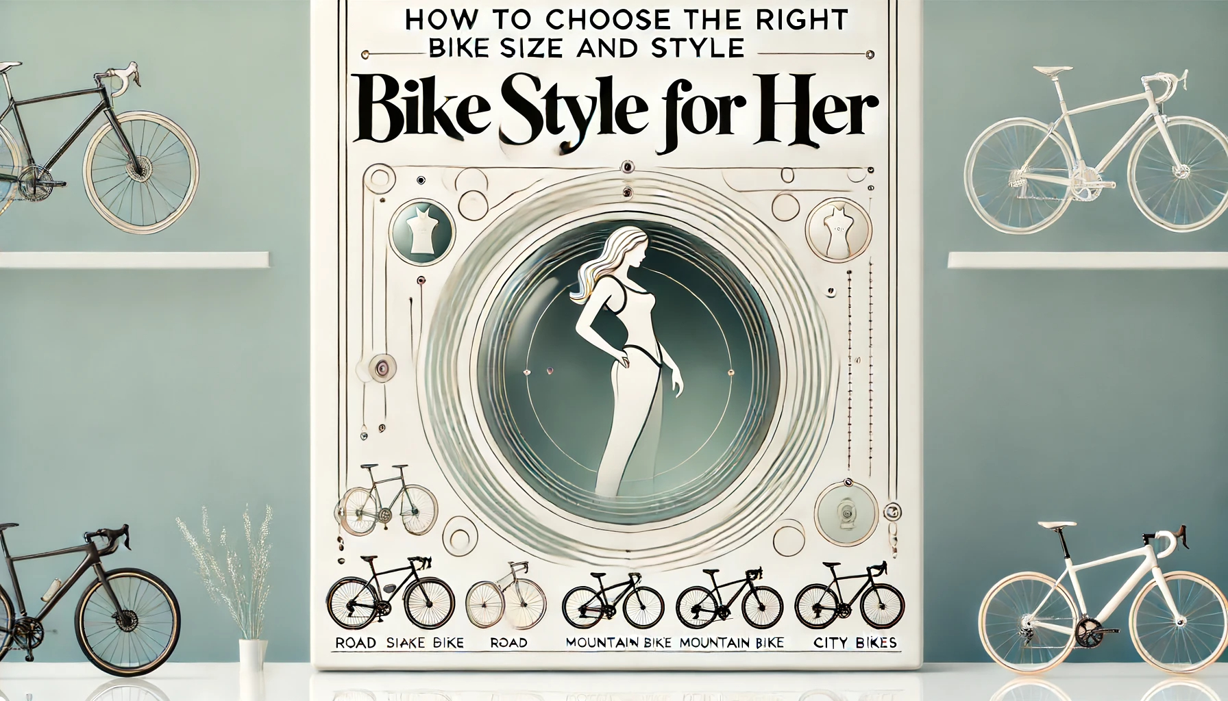 How to Choose the Right Bike Size and Style for Her: A Fun and Insightful Guide