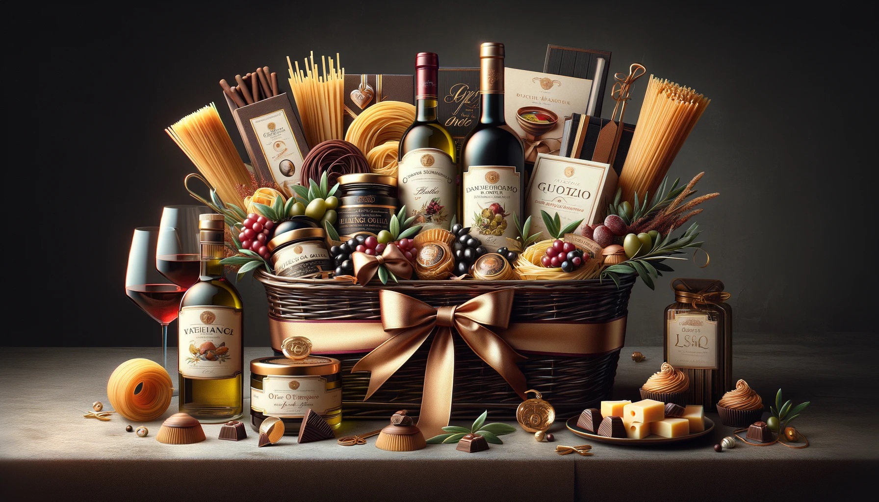 Discover the Perfect Italian Gourmet Gift Basket: A Culinary Delight for Pasta Enthusiasts