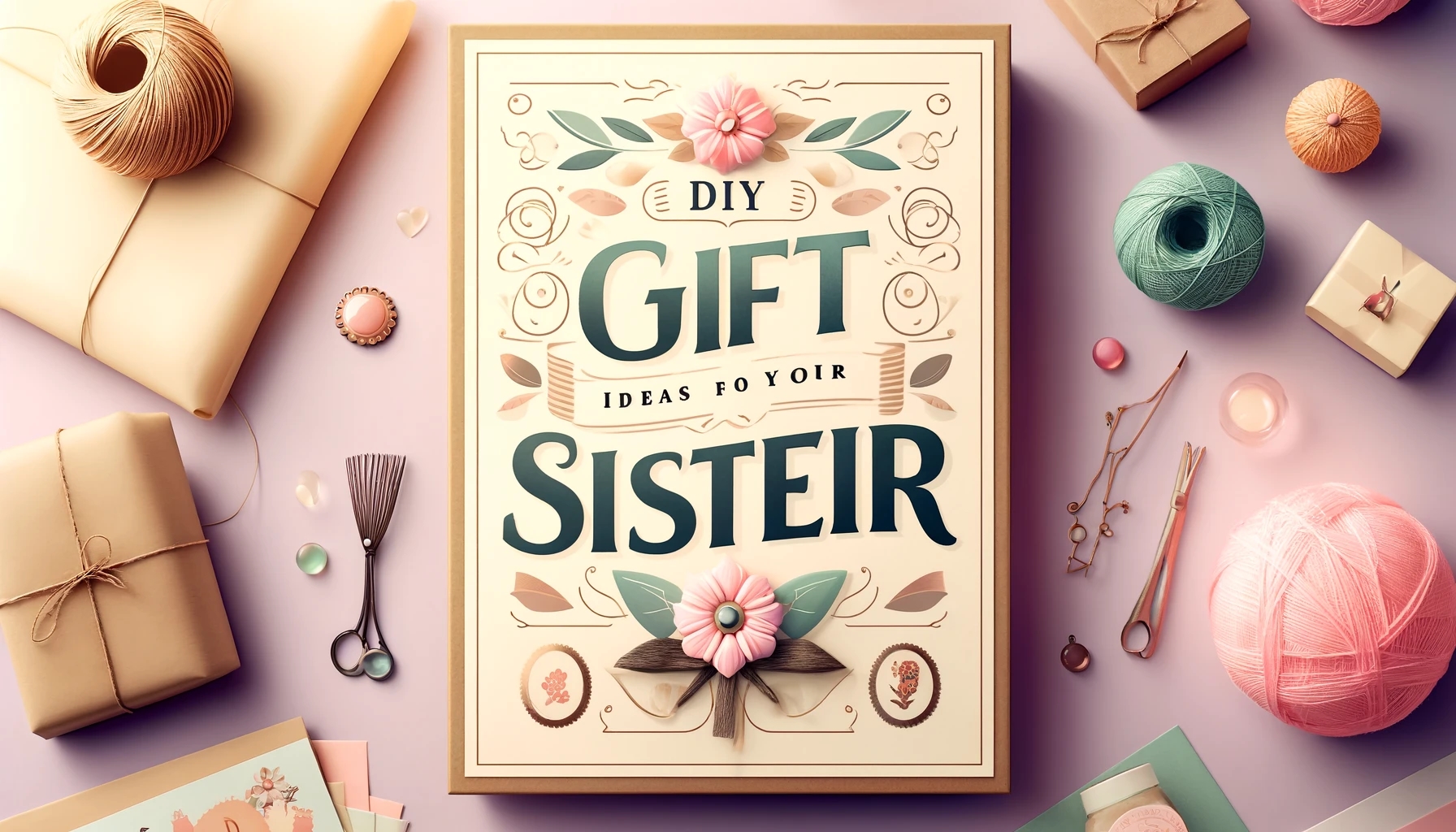 DIY Gift Ideas to Craft for Your Sister: Create Handmade Treasures with Love