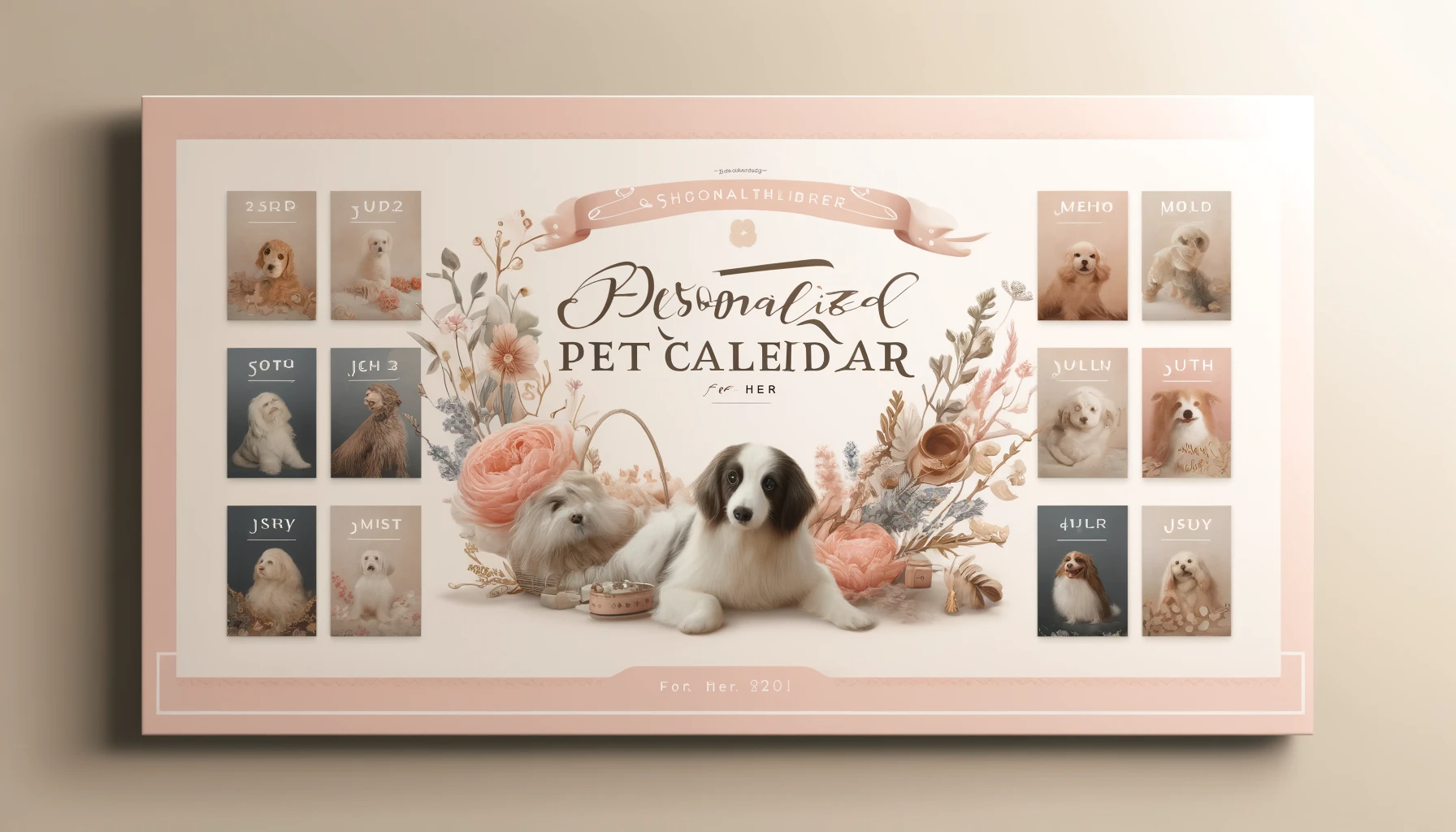 The Perfect Gift for Pet Lovers: Crafting a Personalized Pet Calendar