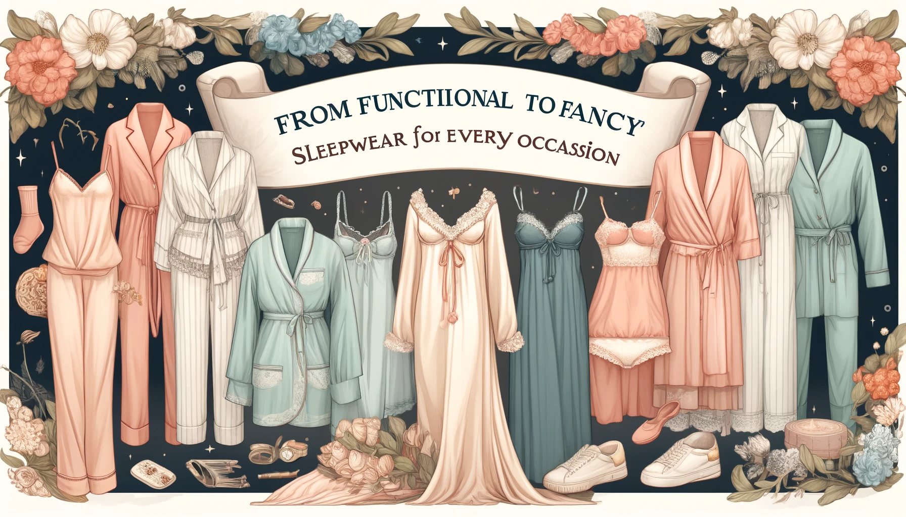 From Functional to Fancy: Sleepwear for Every Occasion