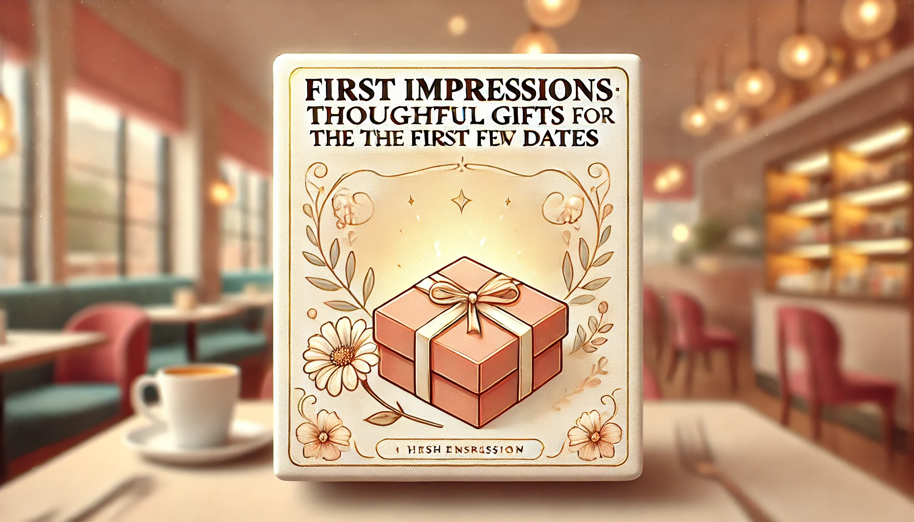 First Impressions: Thoughtful Gifts for the First Few Dates