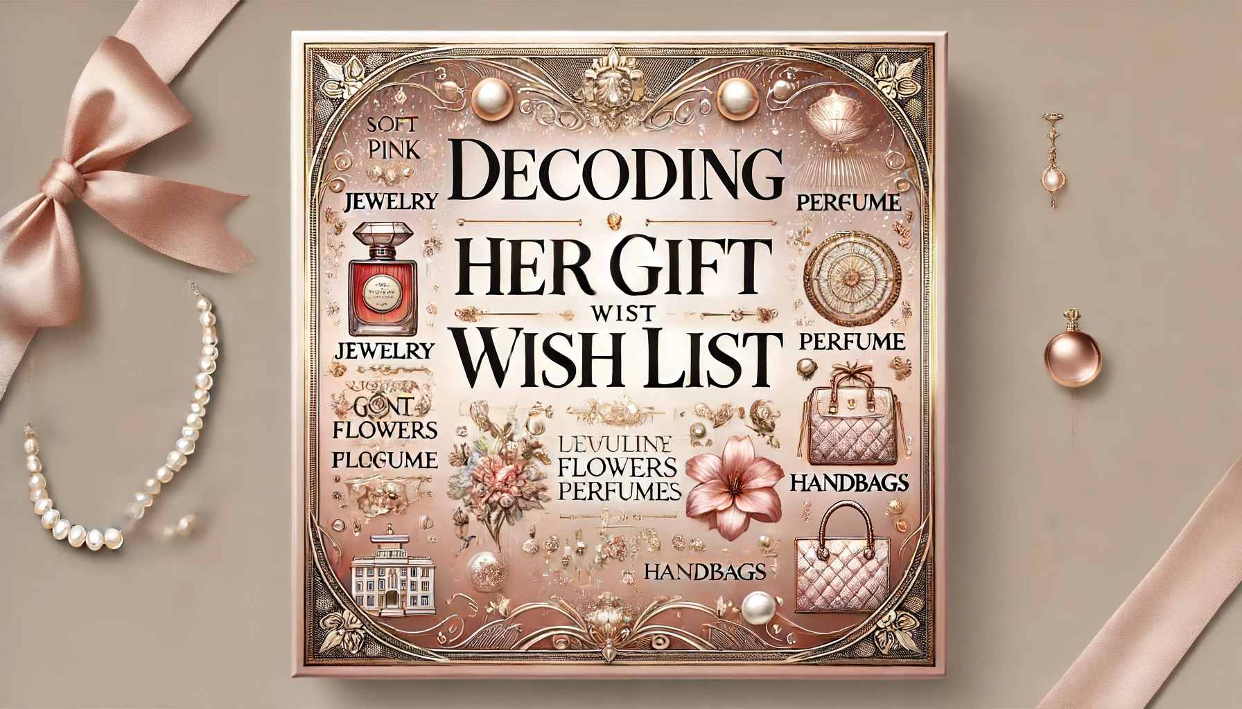 Decoding Her Wish List: A Strategic Approach to Getting It Right