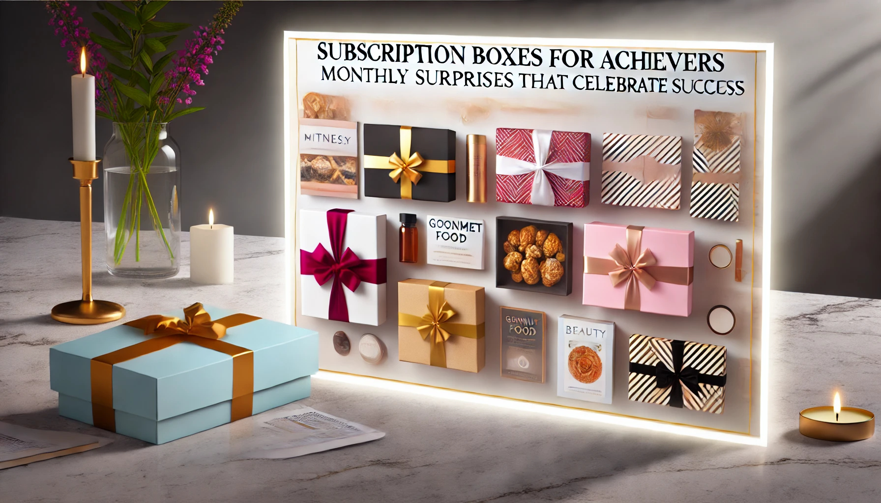 Subscription Boxes for Achievers: Monthly Surprises That Celebrate Success