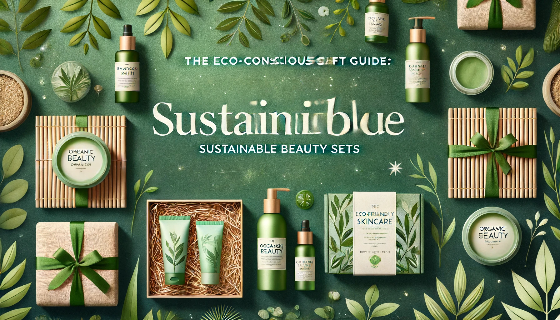 The Eco-Conscious Gift Guide: Sustainable Beauty Sets