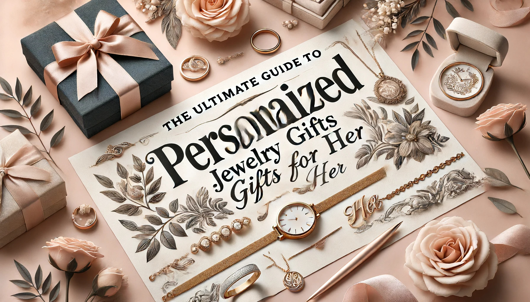 The Ultimate Guide to Personalized Jewelry Gifts for Her: Charm, Sparkle, and a Touch of Wit