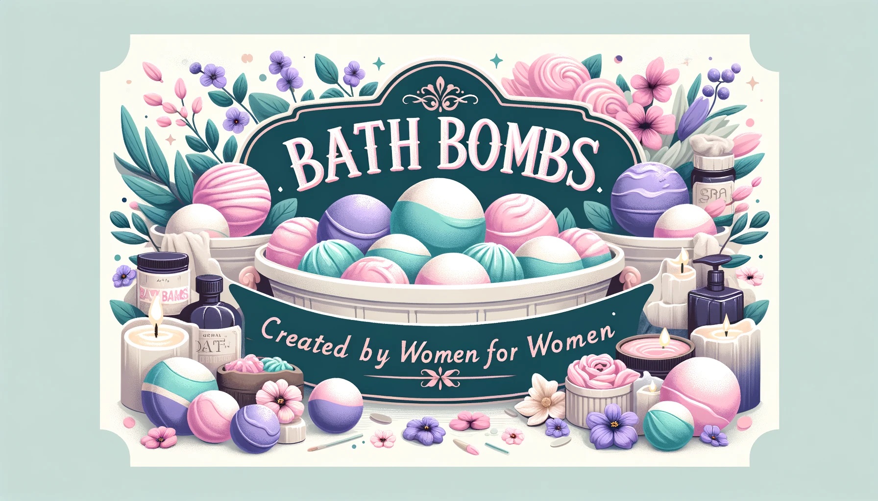 Empowering Gifts: Bath Bombs Created by Women for Women