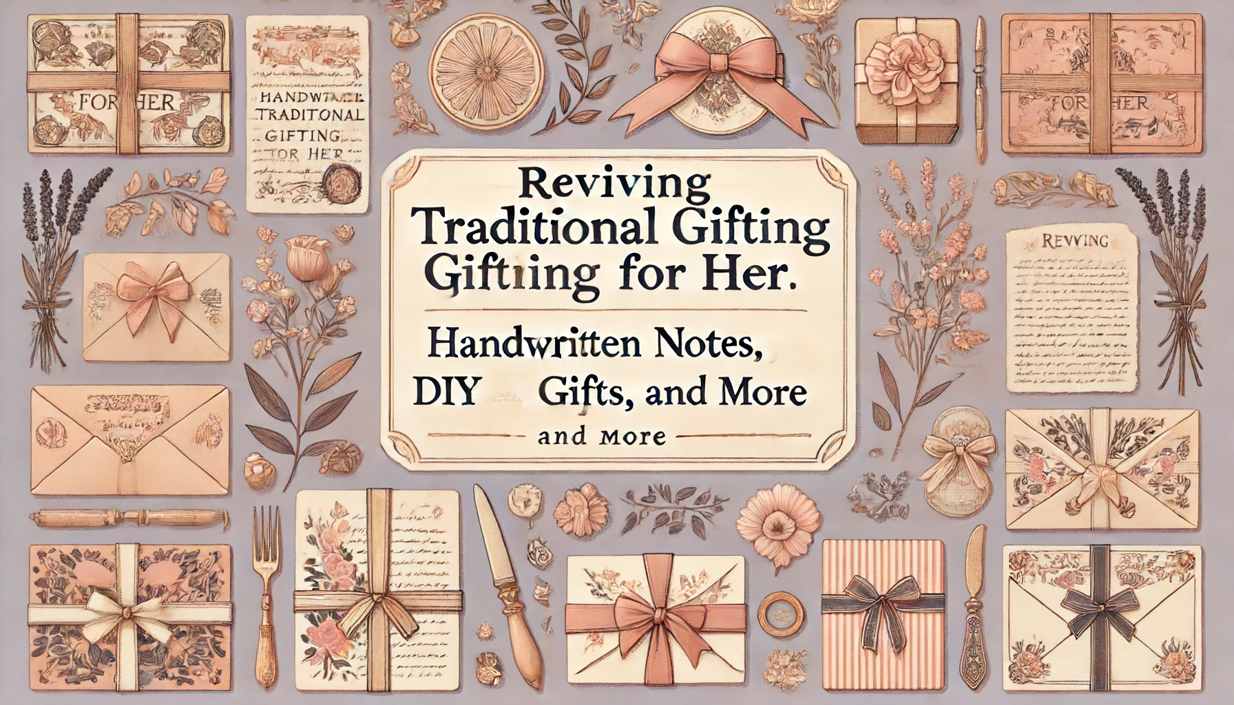 Reviving Traditional Gifting: Handwritten Notes, DIY Gifts, and More