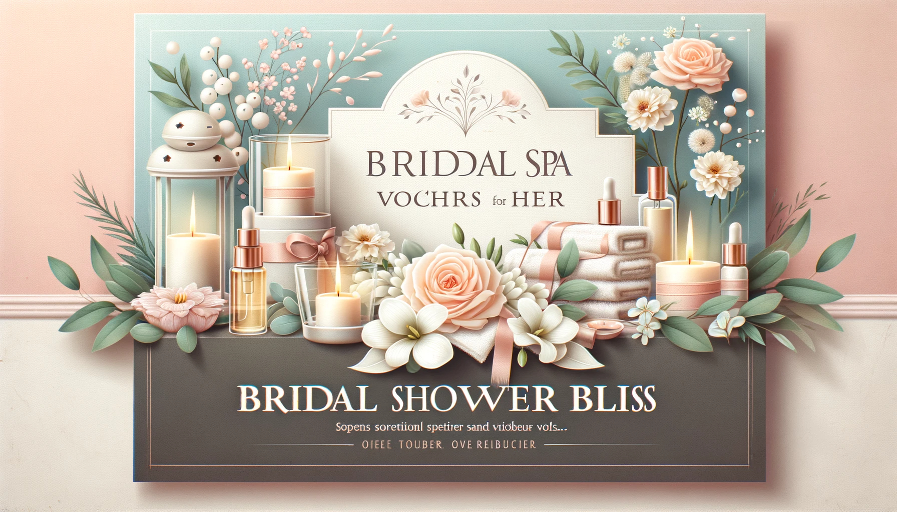 Bridal Shower Bliss: Spa Vouchers for Her