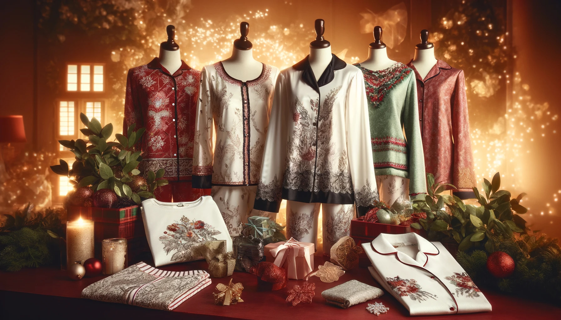 Festive Season Fun: Picking Holiday-Themed Lingerie and Pajamas