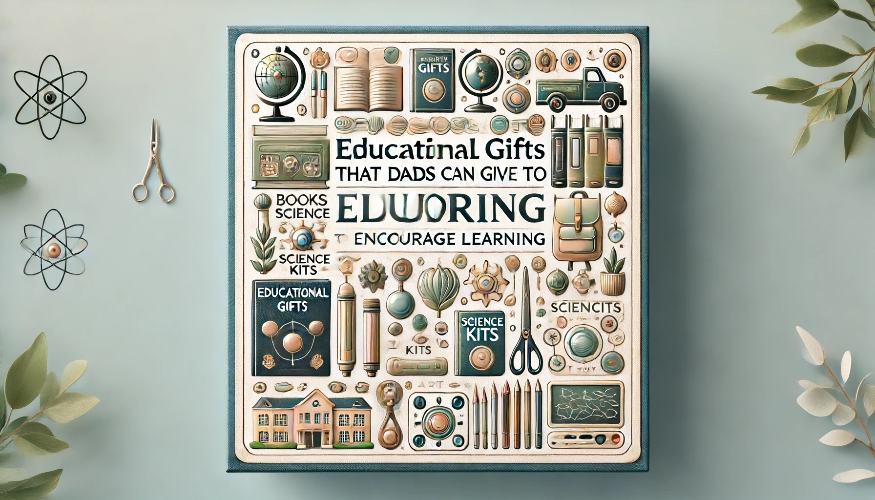 Educational Gifts That Dads Can Give to Encourage Learning