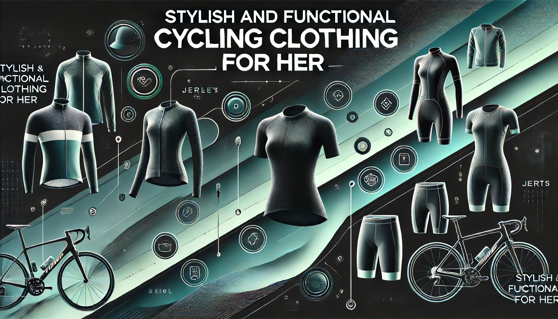 Stylish and Functional Cycling Clothing for Her: A Guide to Buying the Perfect Gift