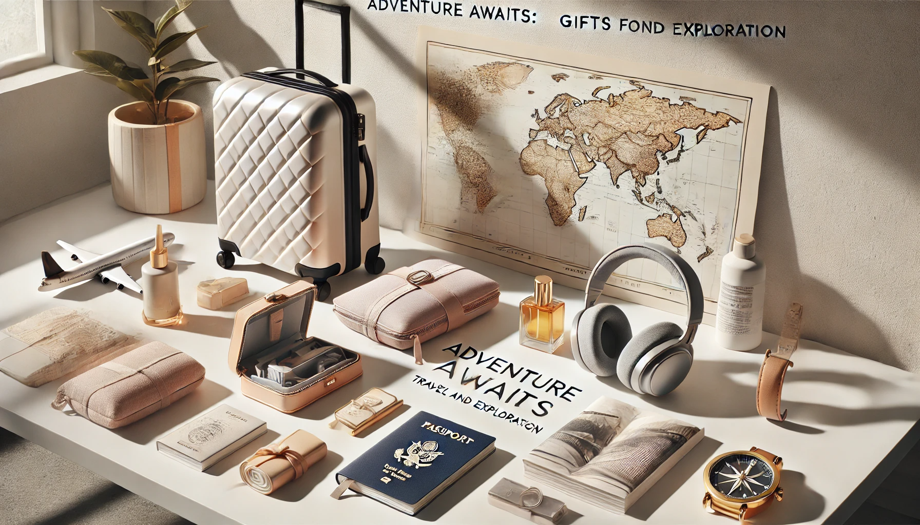 Adventure Awaits: Gifts for Her Travel and Exploration