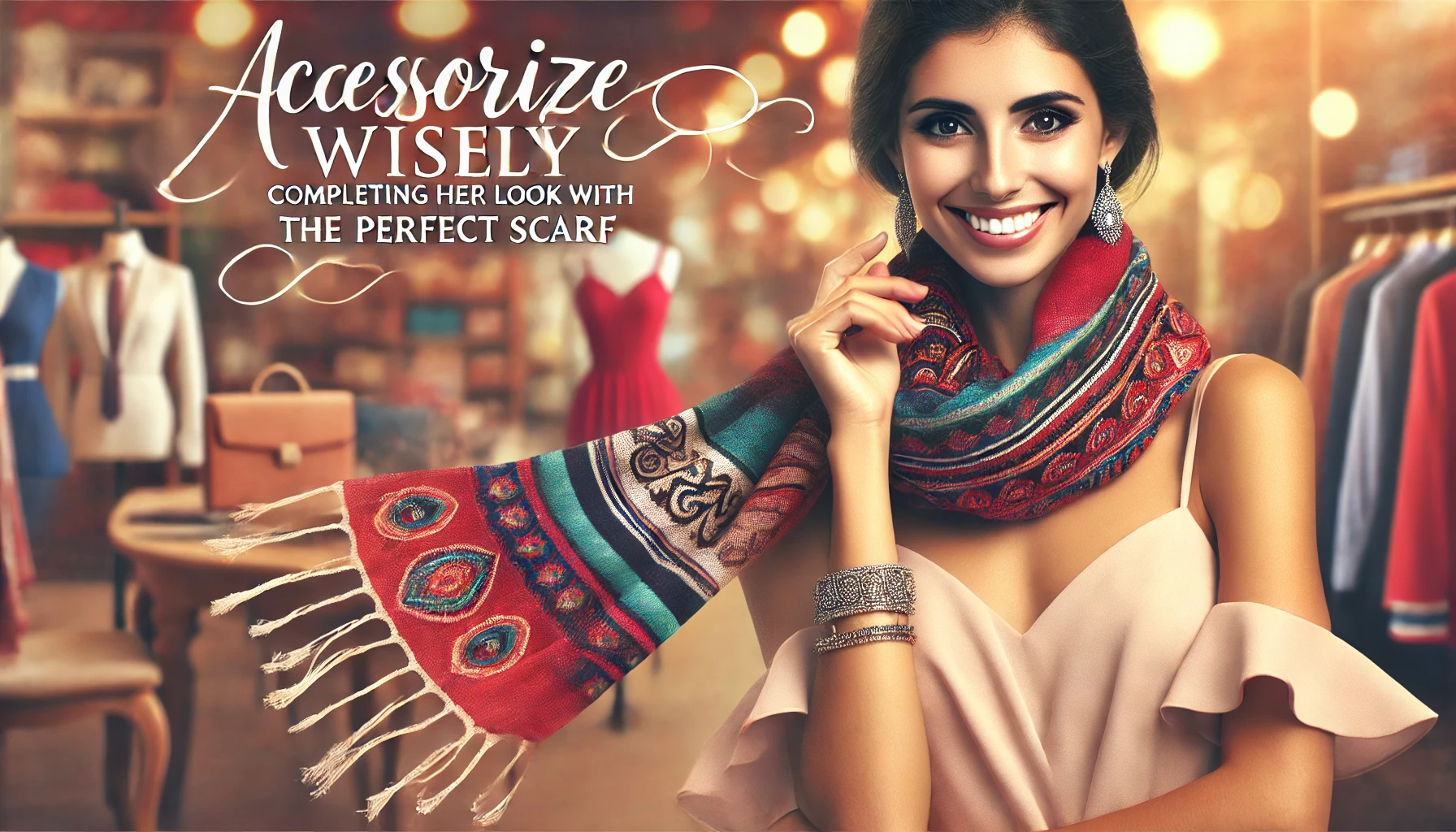 Accessorize Wisely: Completing Her Look with the Perfect Scarf