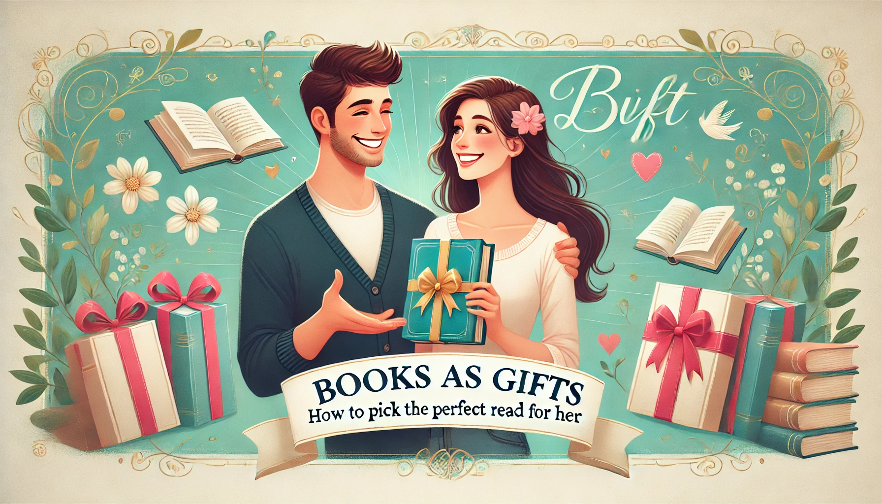 Books as Gifts: How to Pick the Perfect Read for Her