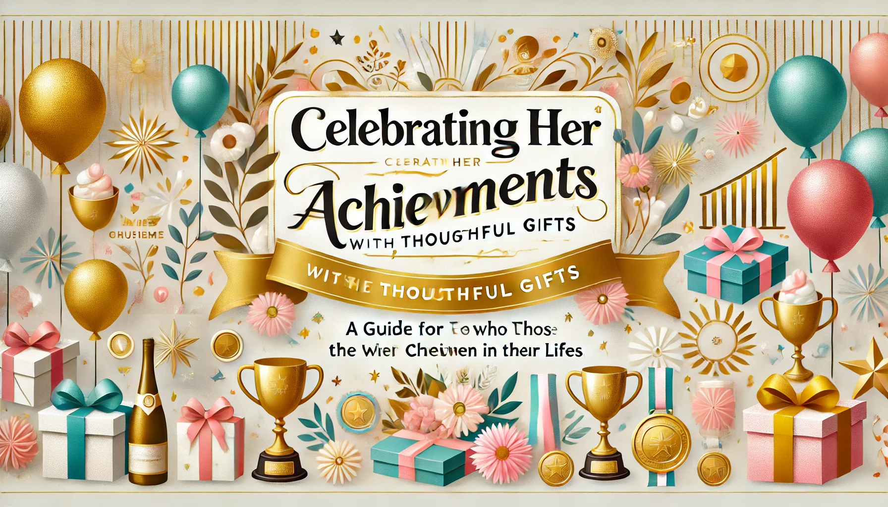 Celebrating Her Achievements with Thoughtful Gifts: A Guide for Those Who Cherish the Women in Their Lives