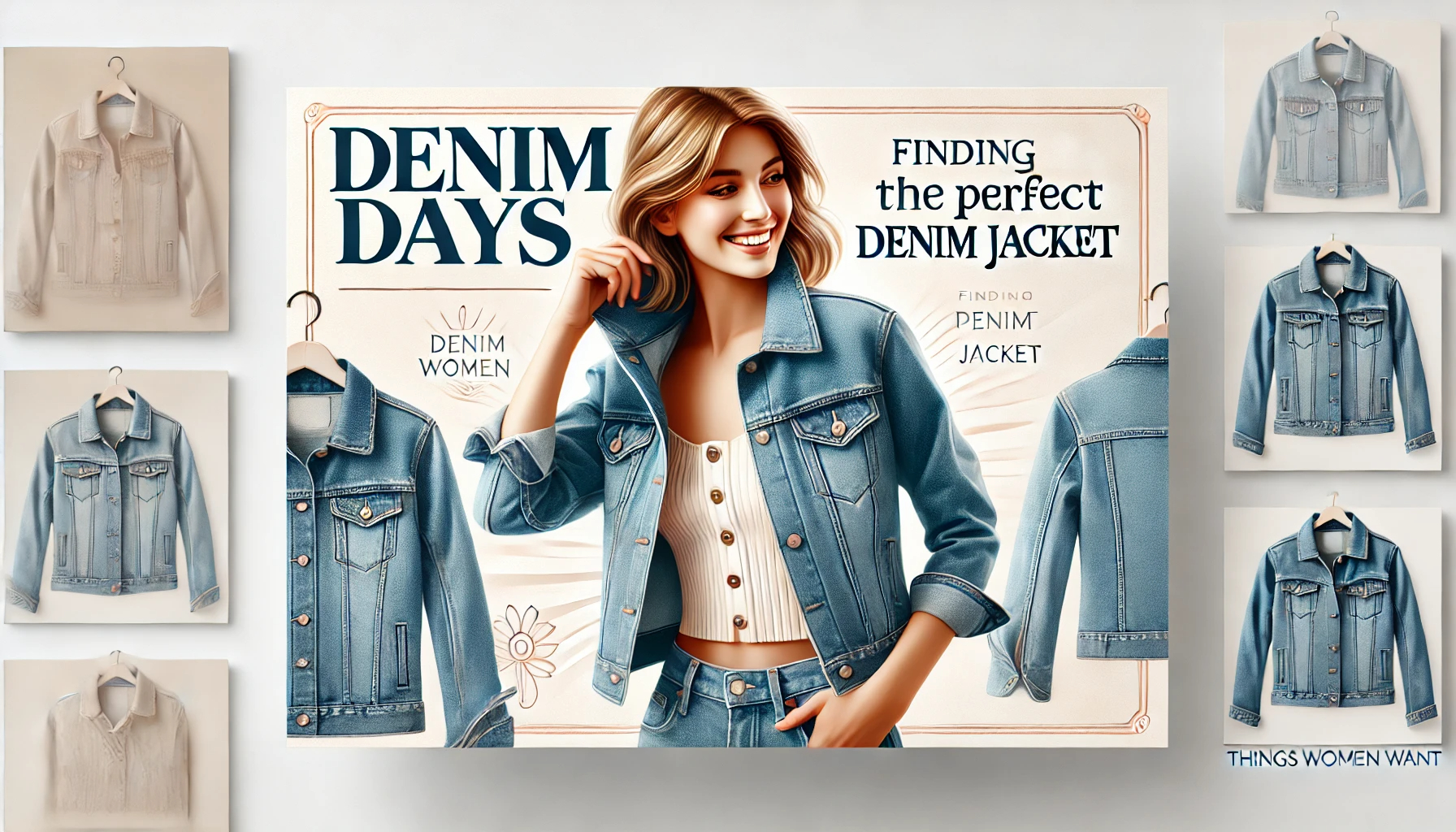 Denim Days: Finding the Perfect Denim Jacket