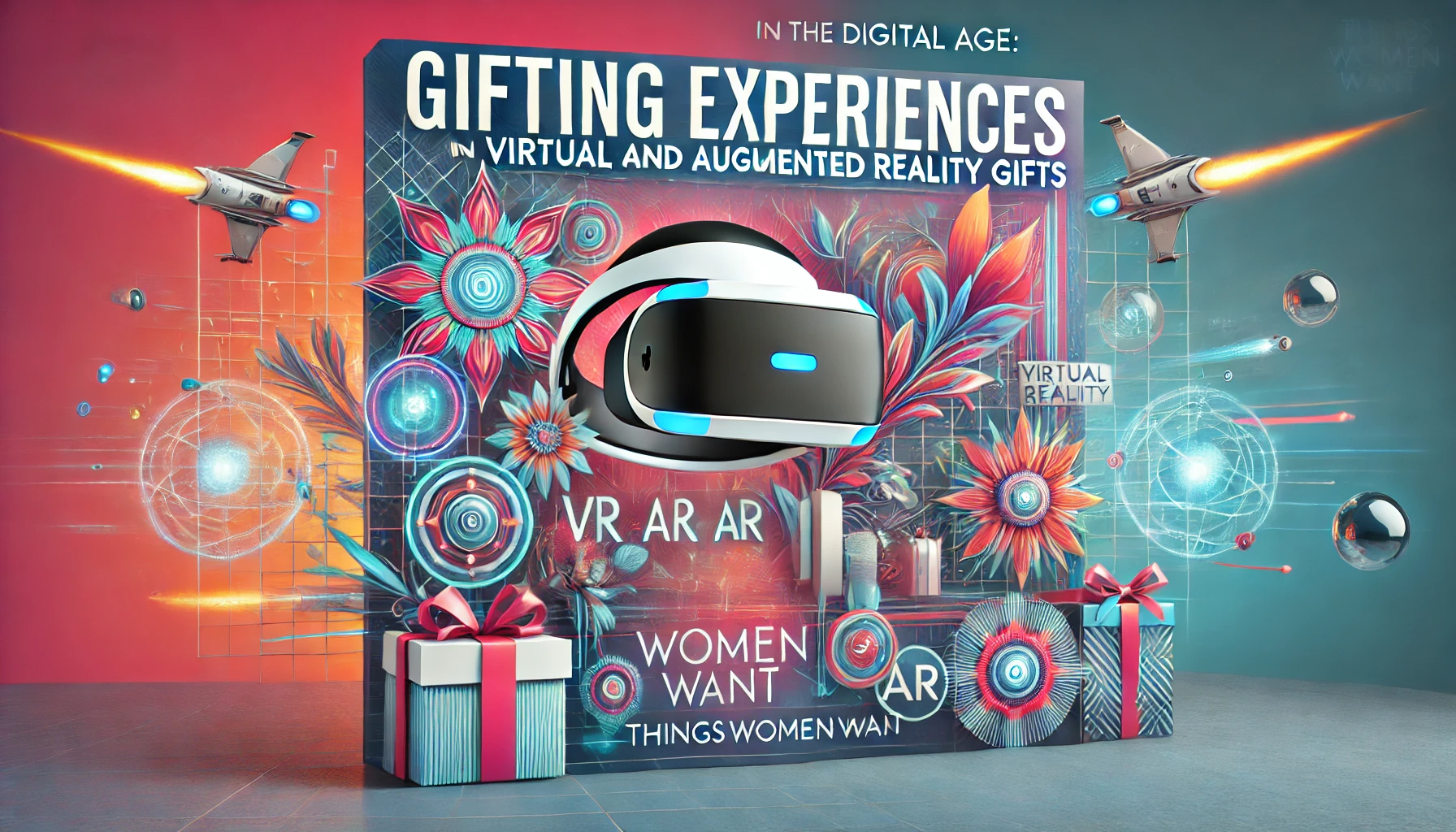 Gifting Experiences in the Digital Age: Virtual and Augmented Reality Gifts